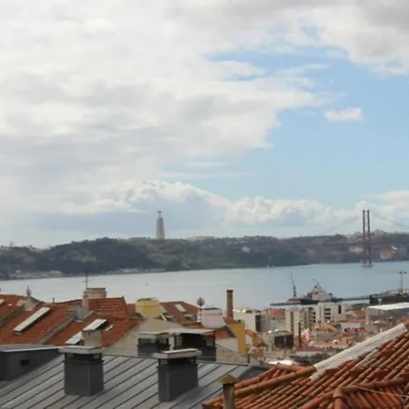 公寓 The Lookout Duplex - Bairro Alto Lisboa