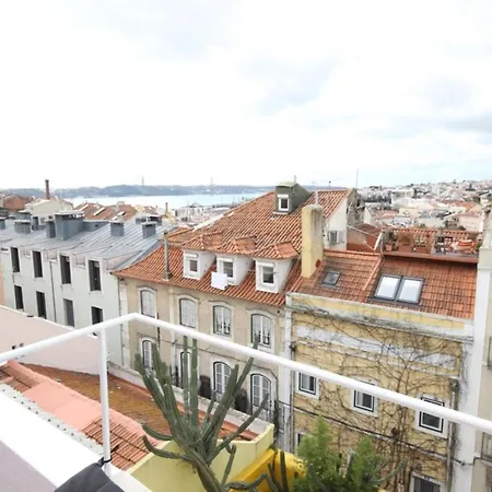 The Lookout Duplex - Bairro Alto Lejlighed *